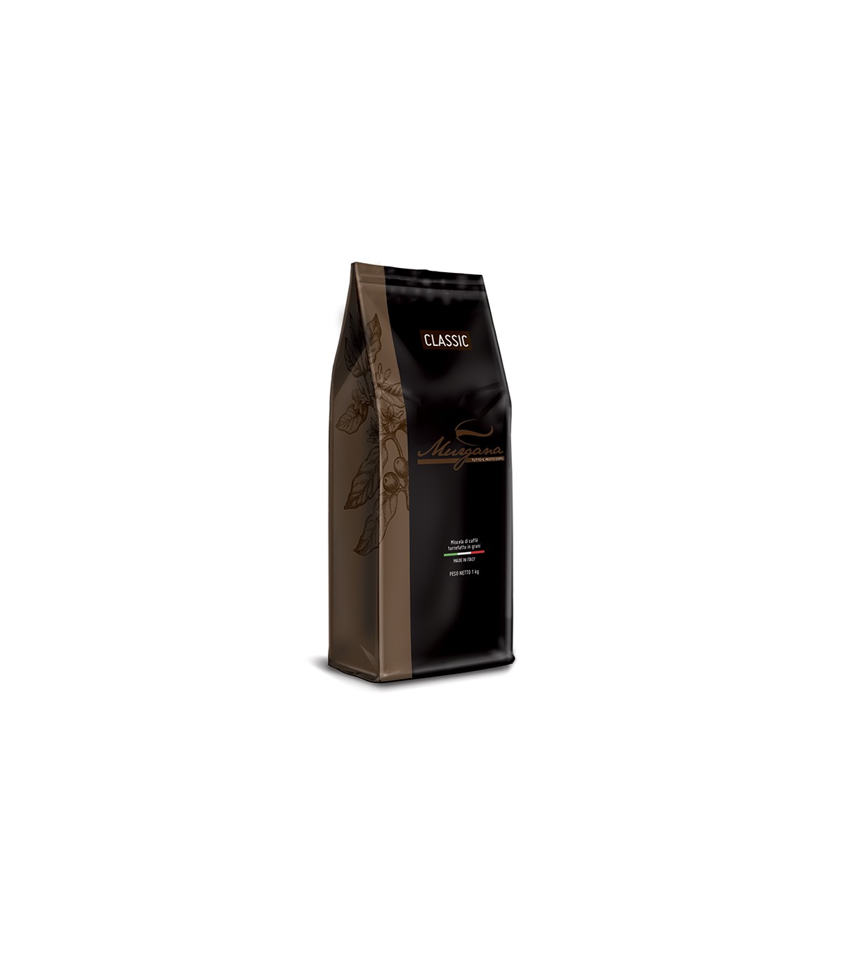 1 kg di caffe in grani quante tazzine