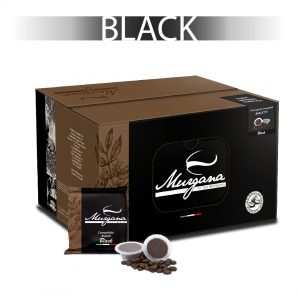 Bialetti Black 40 pcs - compatible capsules