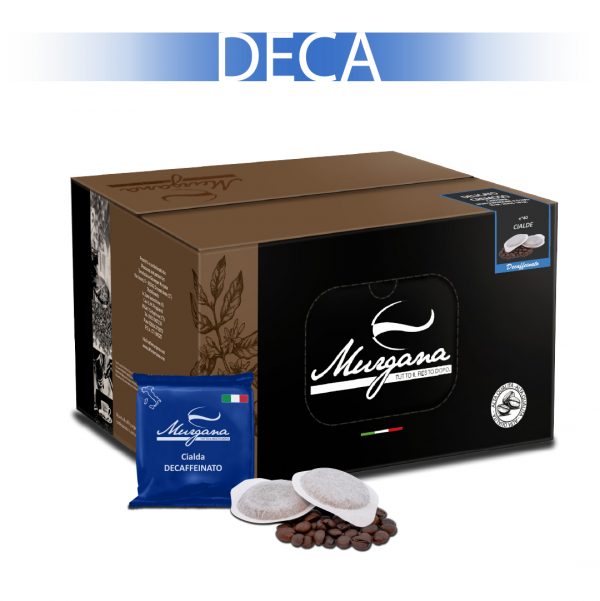 DECAFFEINATED Coffee Pods 40 pcs