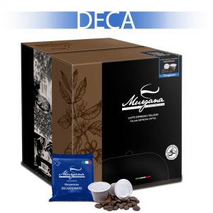 Nespresso DECAFFEINATED 100PZ - compatible capsules