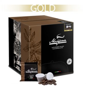 Nespresso GOLD 100 PZ - compatible capsules