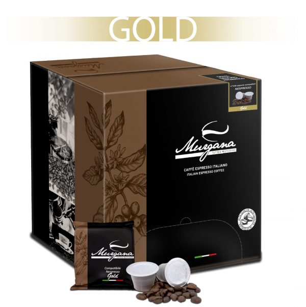 Nespresso GOLD 100 PZ - capsule compatibili