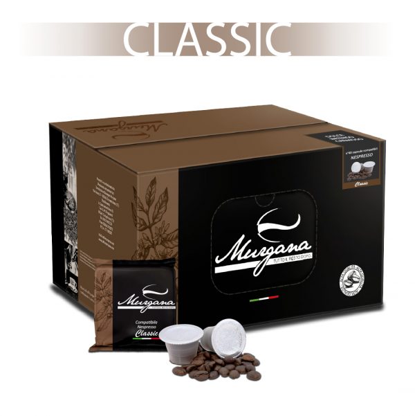 Nespresso CLASSIC 40 pz - capsule compatibili