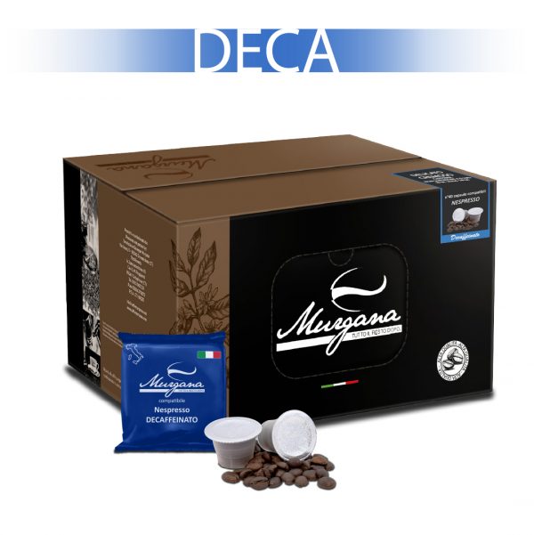 Nespresso DECAFFEINATO 40 pz - capsule compatibili