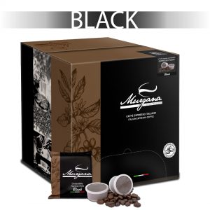 Espresso Point Black 100 pcs - compatible capsules