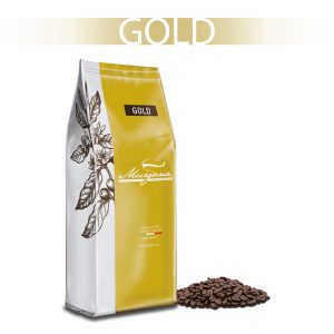 coffee beans gold