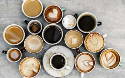 The best-known varieties of coffee